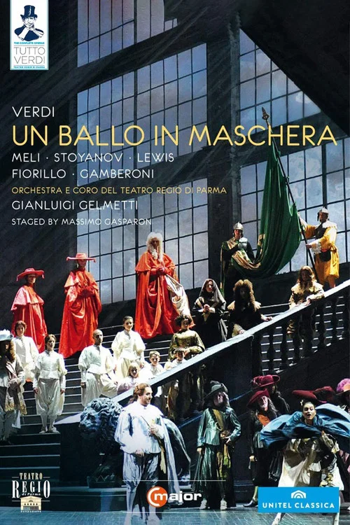 Movie poster for Verdi: Un ballo in maschera (2011)
