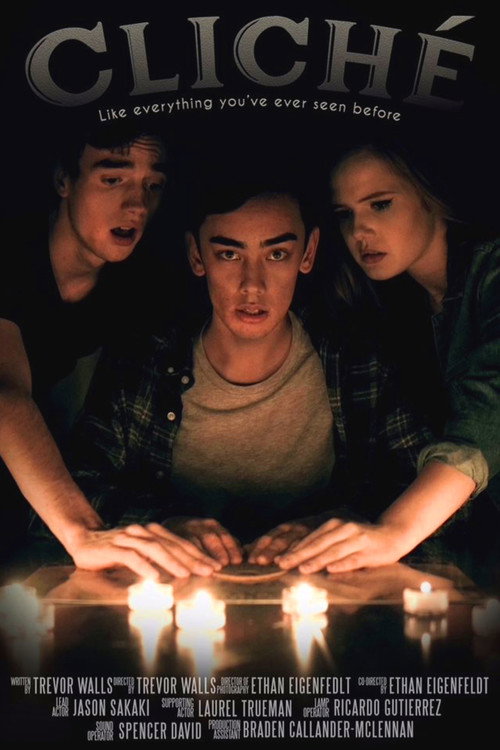 Movie poster for Cliché (2017)