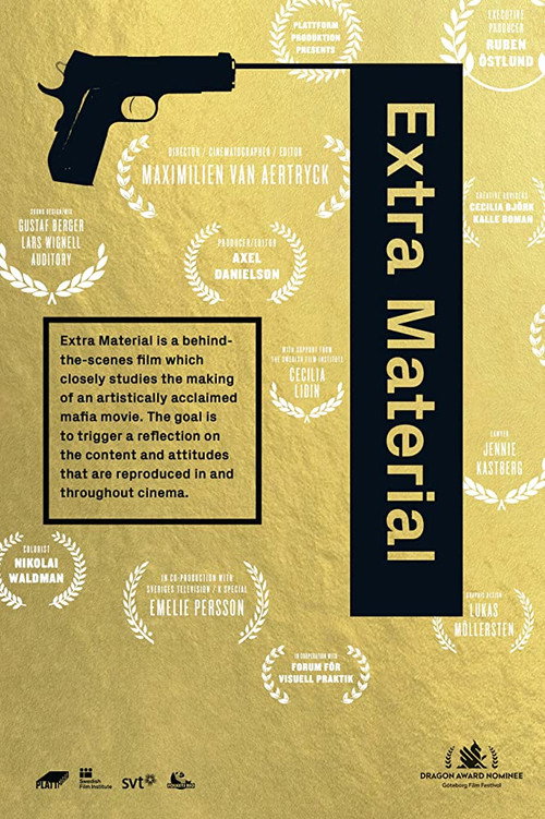 Movie poster for Extra Material (2016)