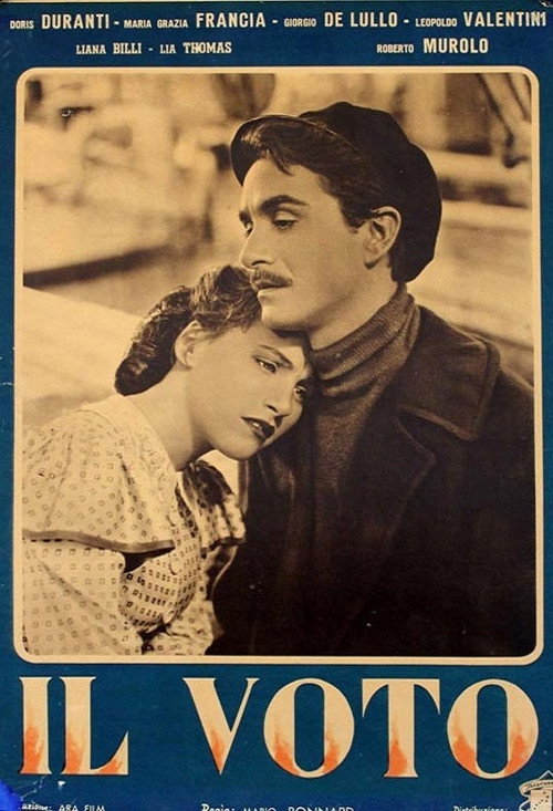 Movie poster for The Promise (1950)