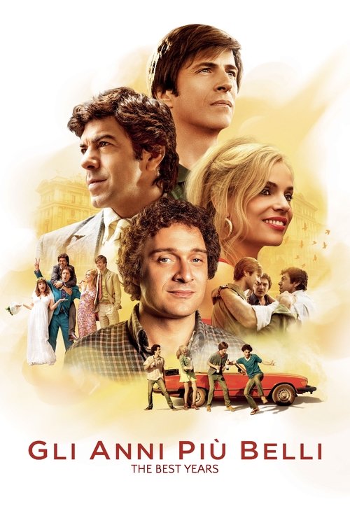 Movie poster for The Best Years (2020)