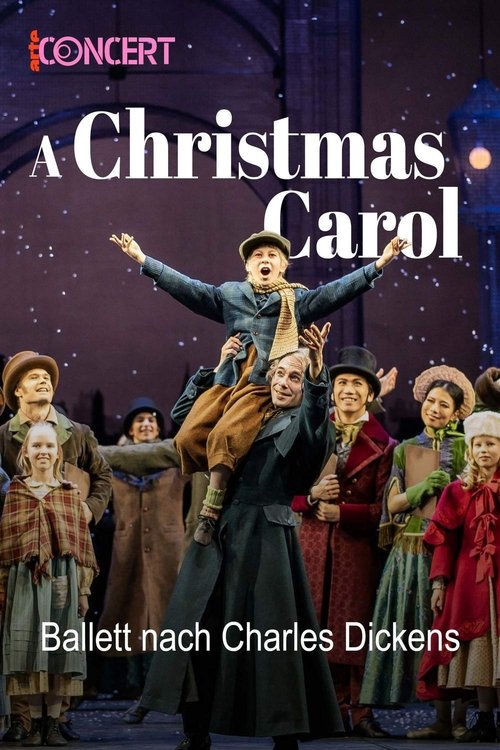 Movie poster for A Christmas Carol (2023)