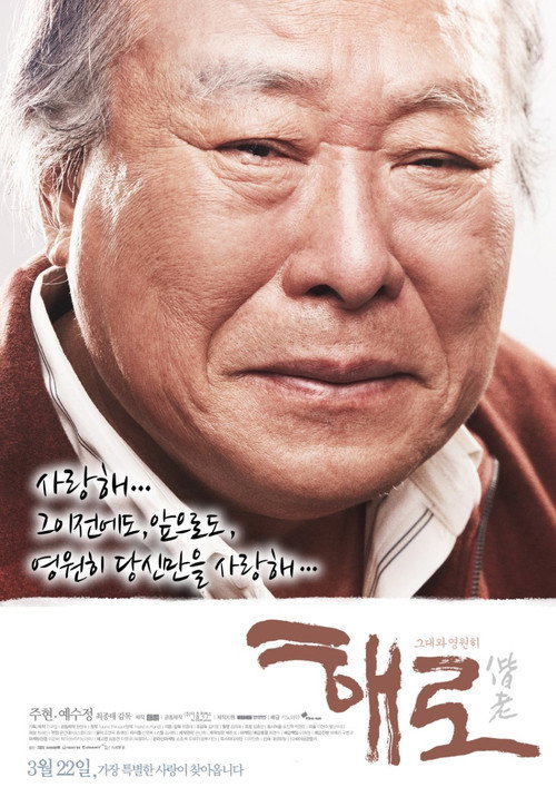 Movie poster for Hand in Hand (2012)