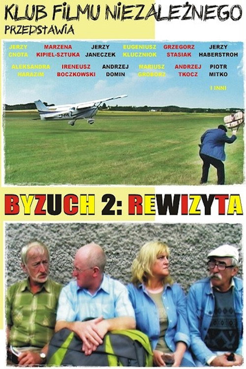 Movie poster for Byzuch 2 (2010)
