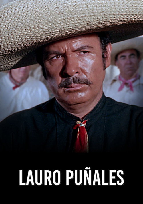 Movie poster for Lauro Puñales (1969)