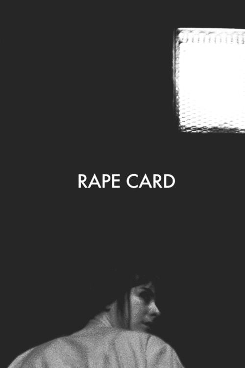Movie poster for Rape Card (2018)