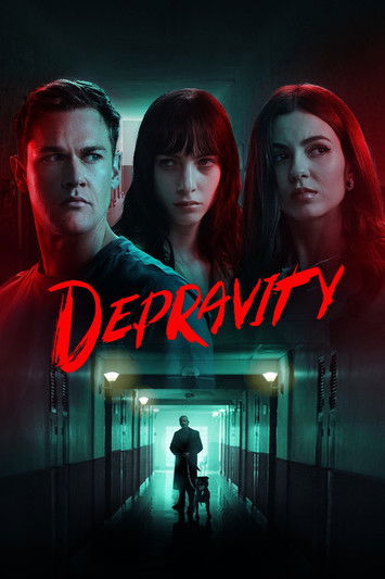 Movie poster for Depravity (2024)