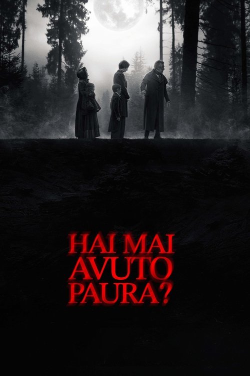 Movie poster for Hai mai avuto paura? (2023)