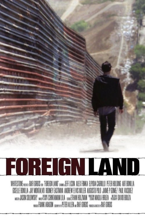 Movie poster for Foreign Land (2016)