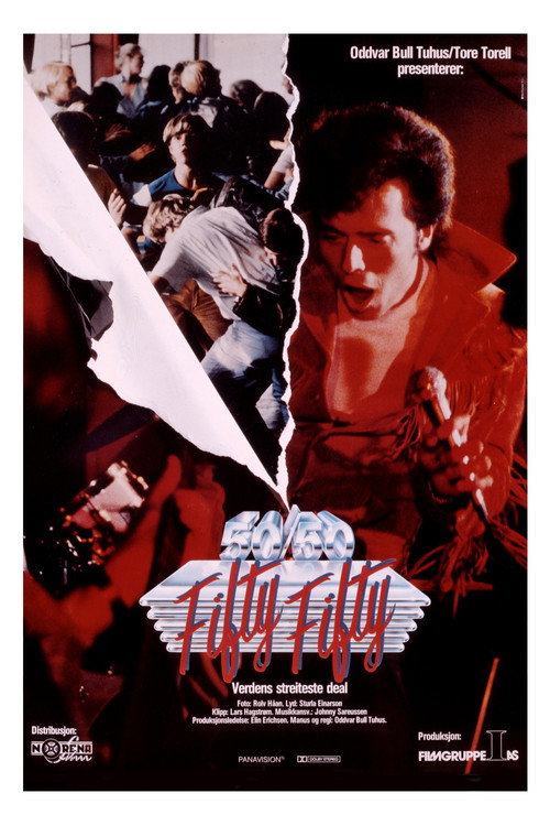 Movie poster for Fifty/Fifty (1982)