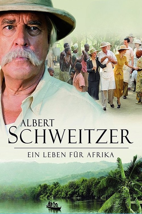 Movie poster for Albert Schweitzer (2009)