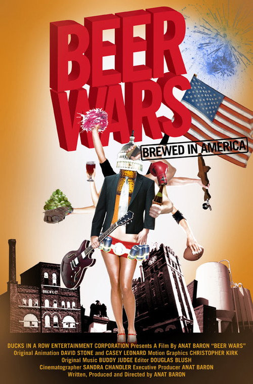 Movie poster for Beer Wars (2009)