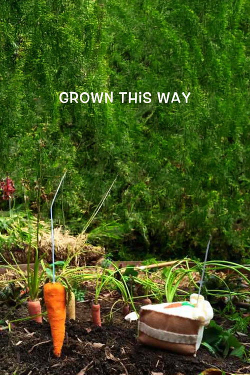Movie poster for Grown This Way (2014)