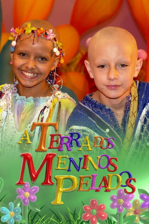 Series poster for A Terra dos Meninos Pelados (2003)