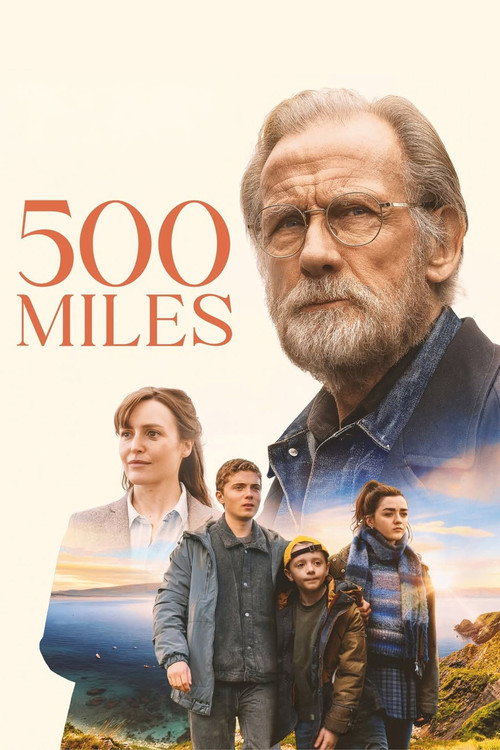 Movie poster for 500 Miles (2026)