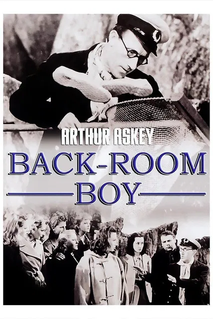 Movie poster for Back-Room Boy (1942)