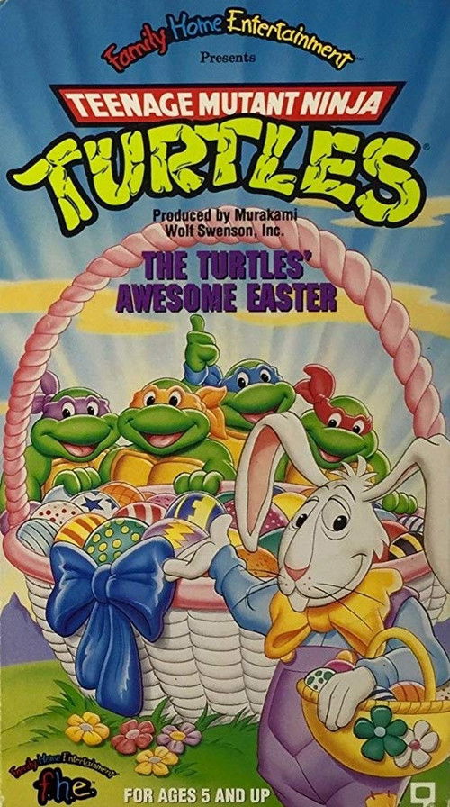 Movie poster for Teenage Mutant Ninja Turtles: The Turtles' Awesome Easter (1992)