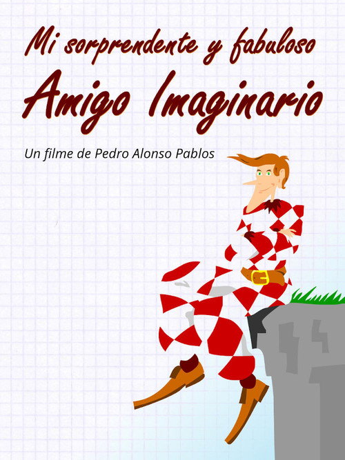 Movie poster for Mi sorprendente y fabuloso amigo imaginario (2020)