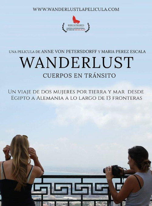Movie poster for Wanderlust: Female Bodies in Transit (2016)