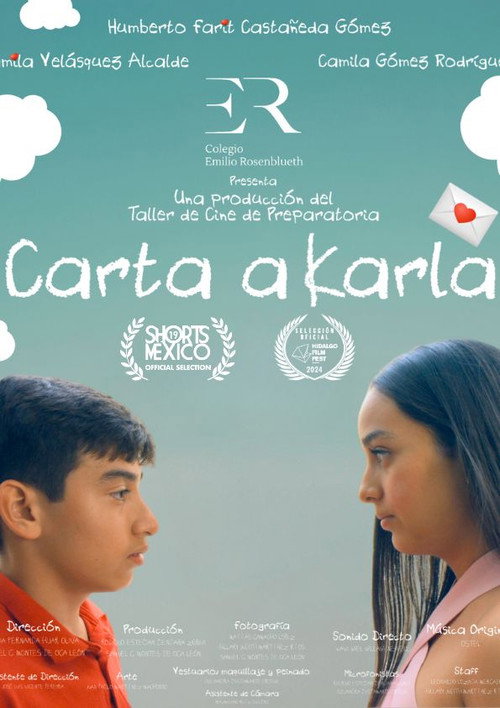 Movie poster for Letter to Karla (2024)