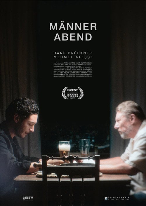 Movie poster for Between Men (2021)
