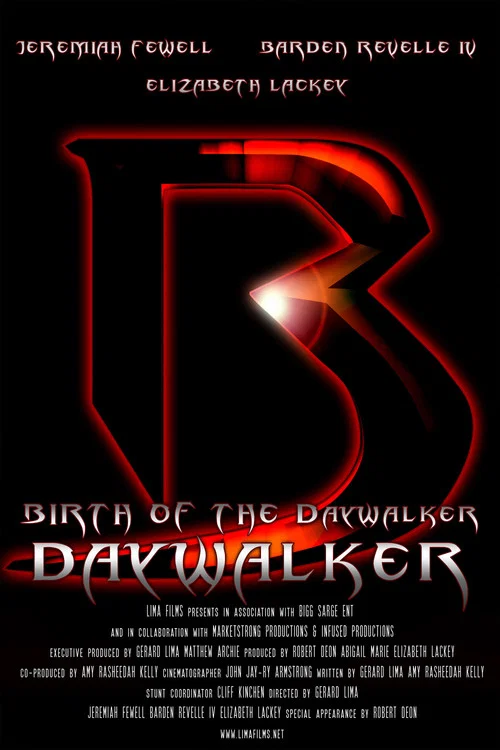 Movie poster for Birth of the Daywalker (2018)