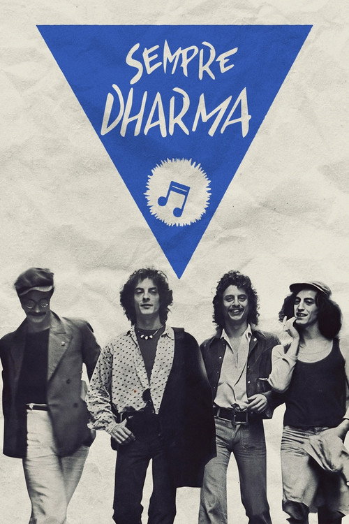 Movie poster for Sempre Dharma (2023)