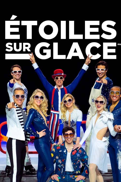 Movie poster for Stars on ice