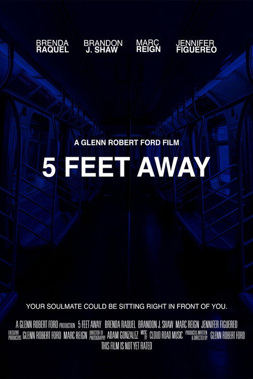 Movie poster for 5 Feet Away (2023)