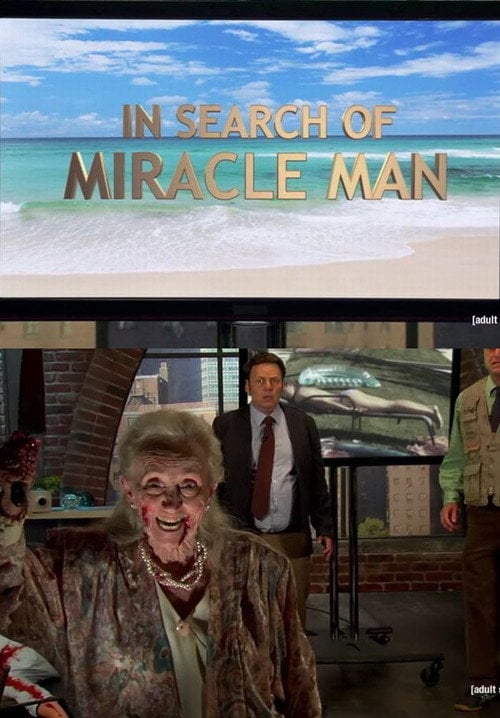 Movie poster for In Search of Miracle Man (2014)