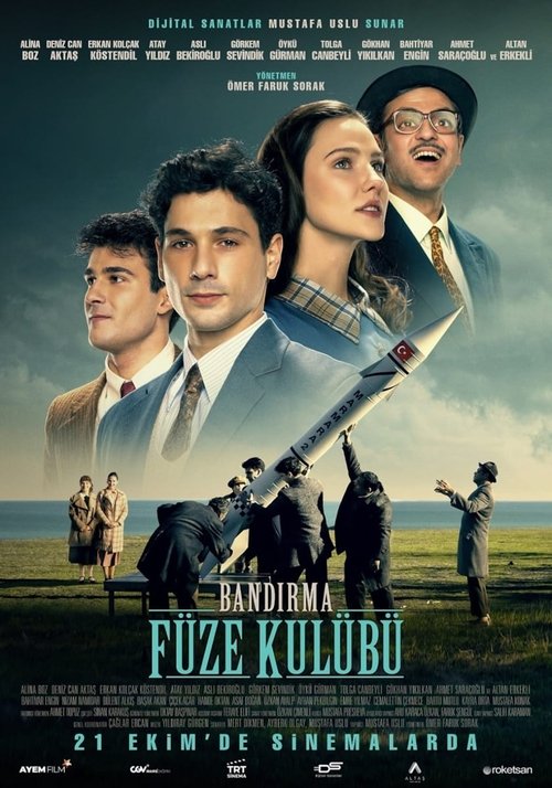Movie poster for Bandırma Füze Kulübü (2022)