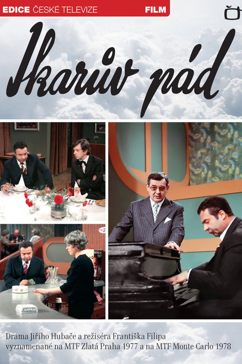 Movie poster for Ikarův pád (1977)