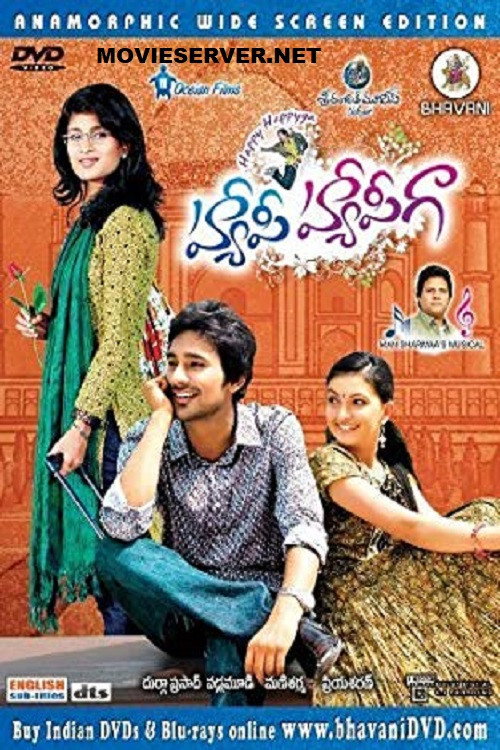 Movie poster for Happy Happy Ga (2010)