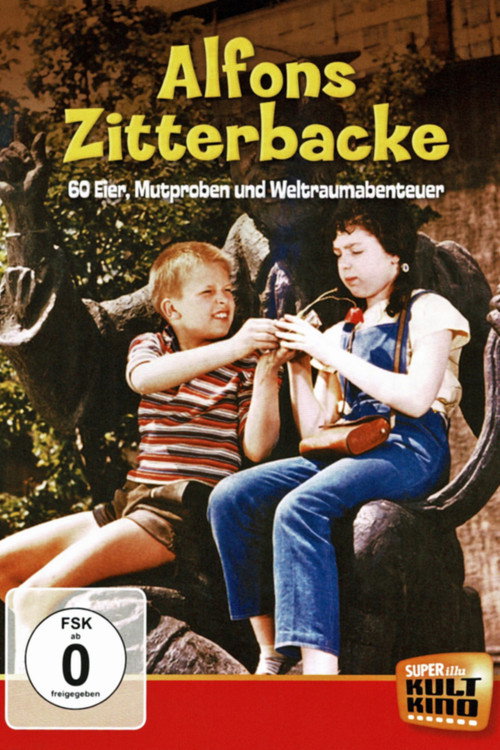 Movie poster for Alfons Zitterbacke (1966)