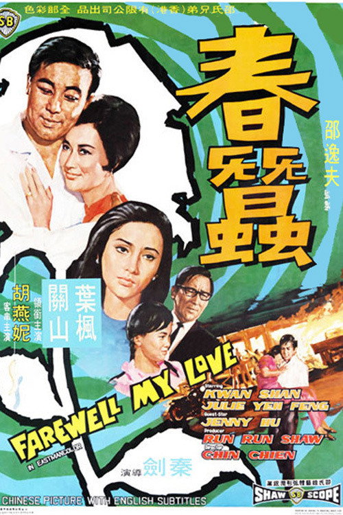 Movie poster for Farewell, My Love (1969)