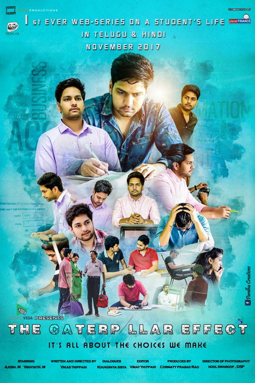 Series poster for The Caterpillar Effect (2018)