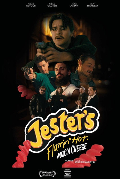 Movie poster for Jester's Flaming Hot Mac'n cheese (2023)