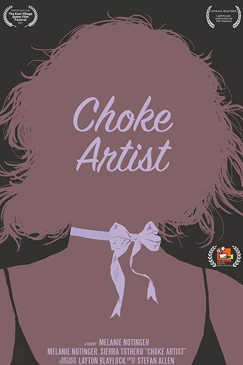 Movie poster for Choke Artist (2017)
