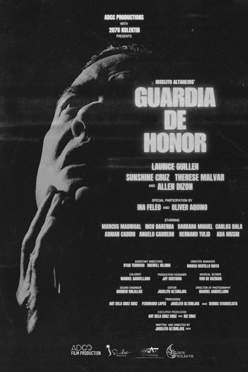 Movie poster for The Guardian of Honor (2024)