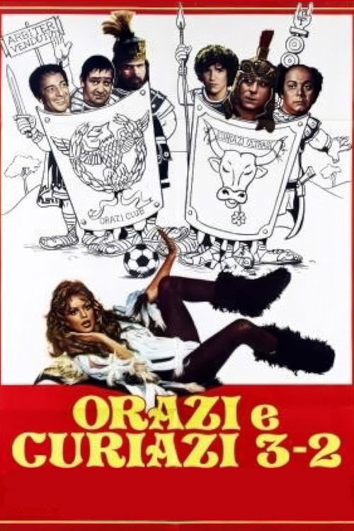 Movie poster for Orazi e Curiazi 3 - 2 (1977)