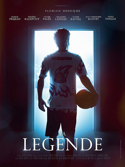 Movie poster for The Legend (2018)