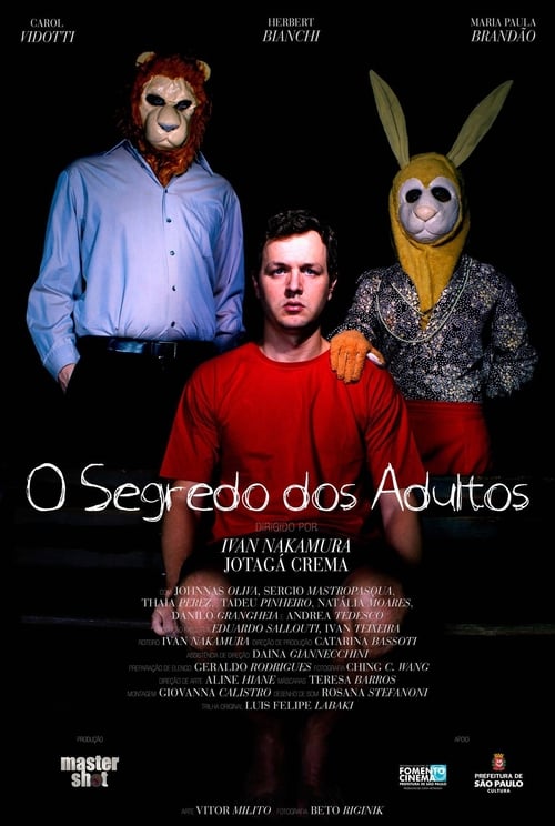 Movie poster for O Segredo dos Adultos (2014)