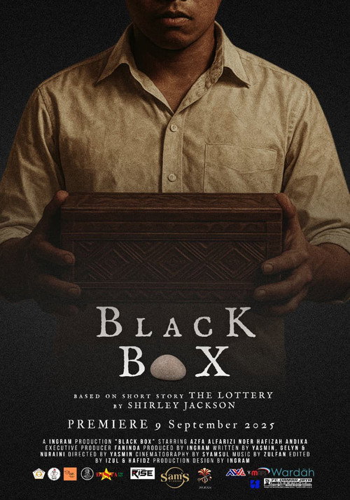 Movie poster for Black Box (2025)