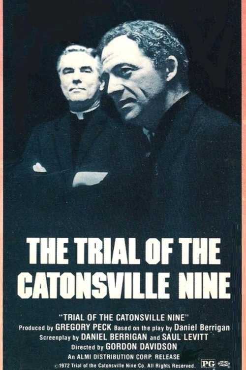 Movie poster for The Trial of the Catonsville Nine (1972)