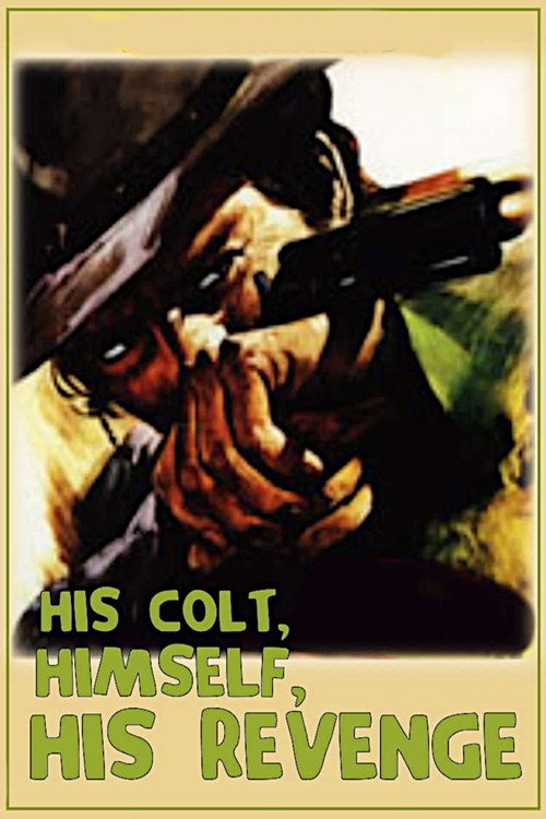 Movie poster for His Colt, Himself, His Revenge (1973)