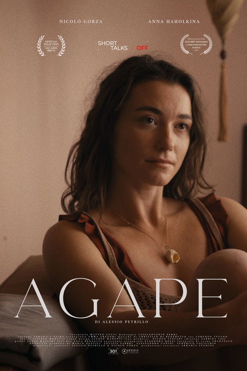 Movie poster for Agape (2024)