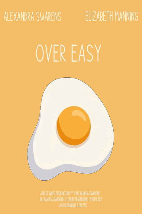 Movie poster for Over Easy (2024)