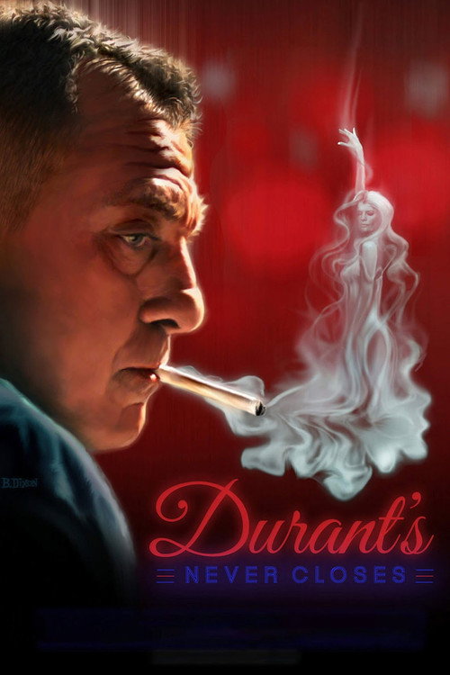 Movie poster for Durant's Never Closes (2016)