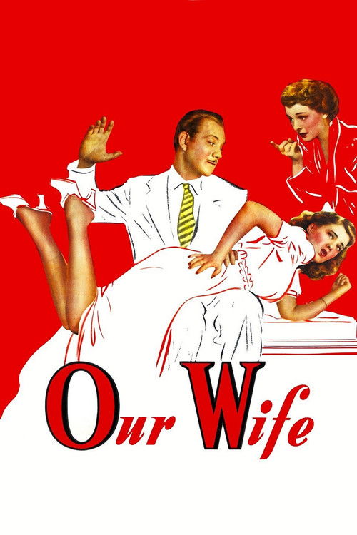 Movie poster for Our Wife (1941)