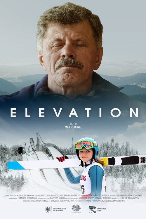 Movie poster for Elevation (2024)